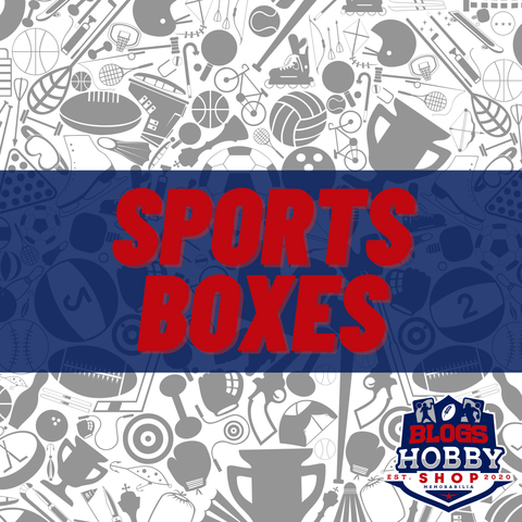 Sports Boxes - Blogs Hobby Shop