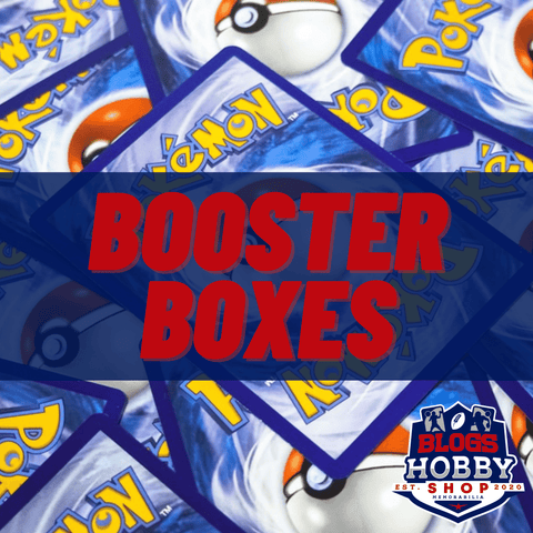 Booster Boxes - Blogs Hobby Shop
