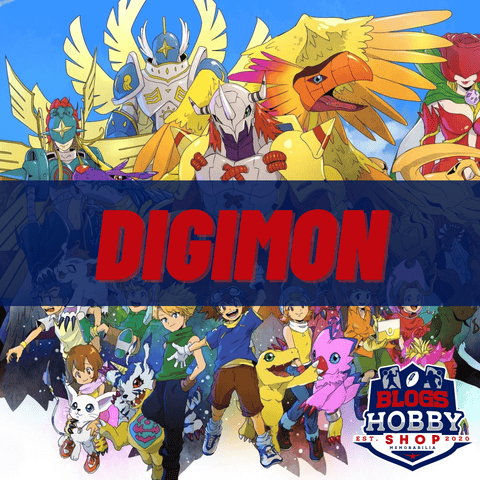 Digimon - Blogs Hobby Shop