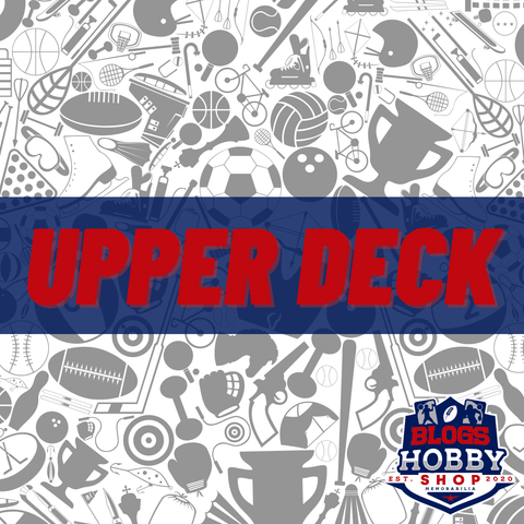 Upper Deck - Blogs Hobby Shop