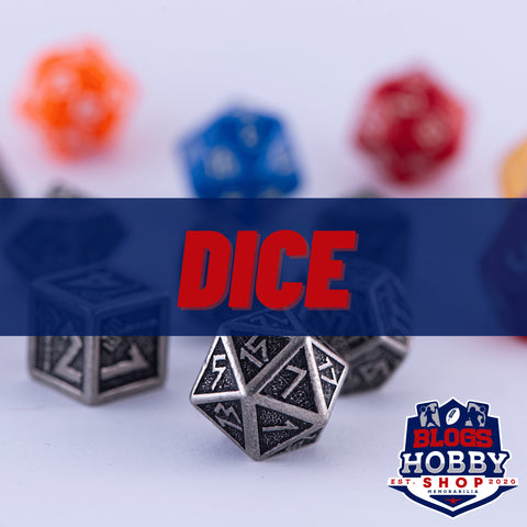 Dice - Blogs Hobby Shop
