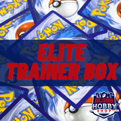 Elite Trainer Box - Blogs Hobby Shop