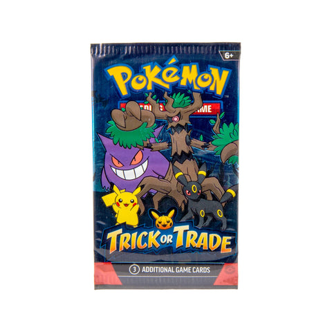 Pokemon Trading Card Games 2024 Trick or Trade BOOster Bundle