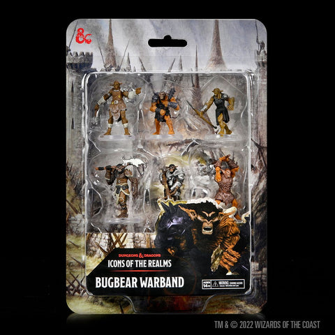 Dungeons & Dragons: Icons of the Reals - Bugbear Warband