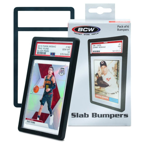 Slab Bumpers - PSA Card - Black