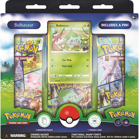 Pokemon TCG: Pokemon Go Pin Collection - At Random