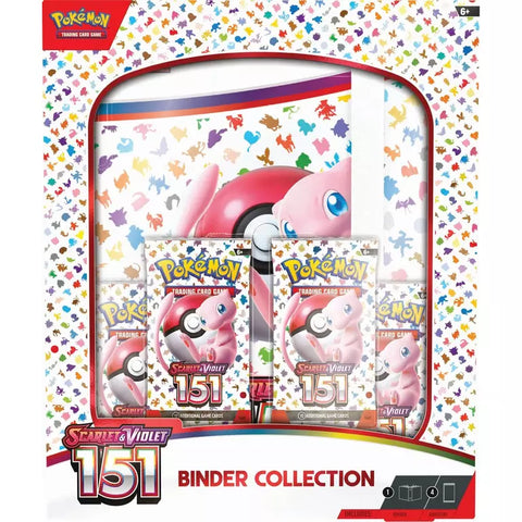 Pokemon Scarlet & Violet: 151 Binder Collection Box