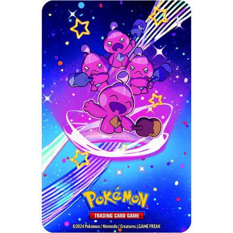 Pokemon Trading Card Game: Paldean Fates Mini Tin (1 At Random)