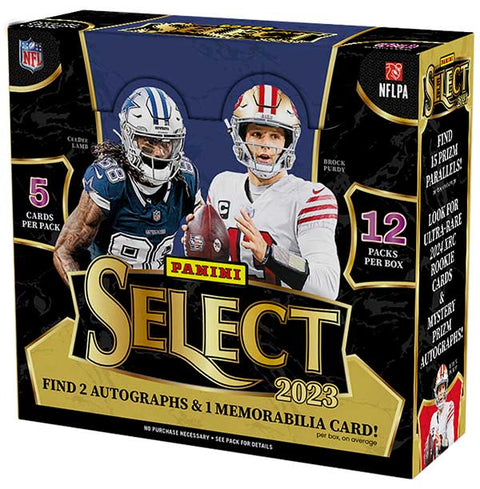 2023 Panini Select Football Hobby Box