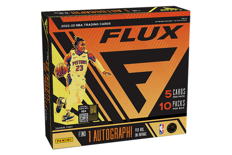 22-23 Panini Flux Basketball Hobby Box