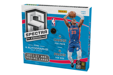 22-23 Panini Spectra Basketball Hobby Box