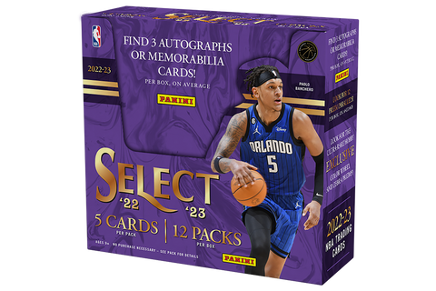 22-23 Panini Select Basketball Hobby Box