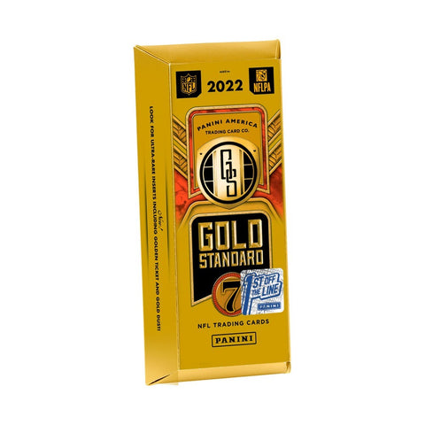 2022 Panini Gold Standard Football - First off the Line
