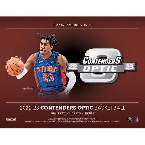 22-23 Panini Contenders Optic Basketball Hobby Box