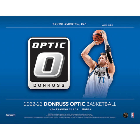 22-23 Donruss Optic Basketball Hobby Box