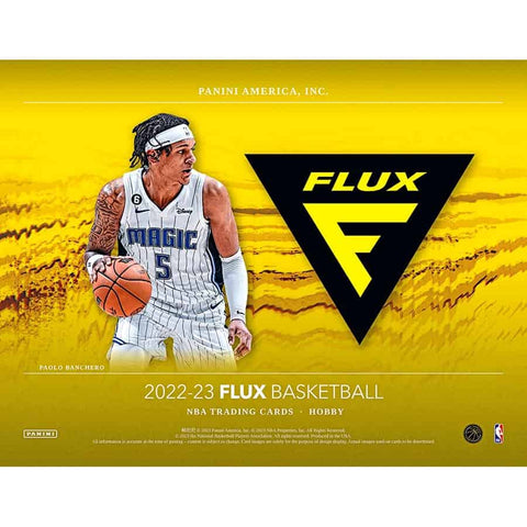 22-23 Panini Flux Basketball Hobby Box