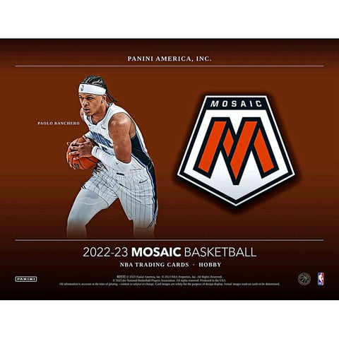 22-23 Panini Mosaic Basketball Hobby Box