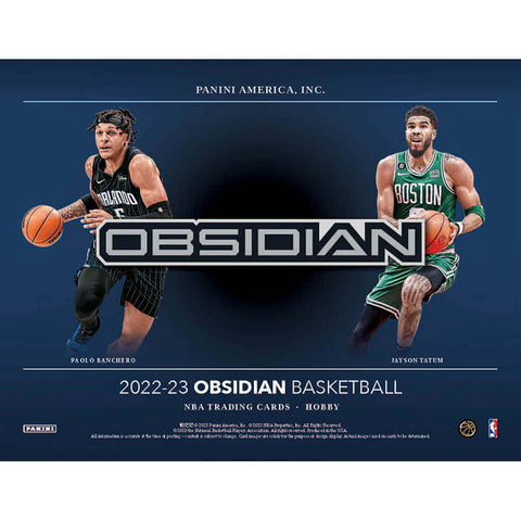 22-23 Panini Obsidian Basketball Hobby Box