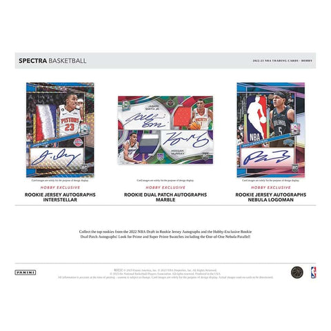 22-23 Panini Spectra Basketball Hobby Box