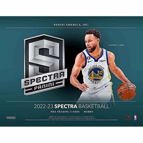 22-23 Panini Spectra Basketball Hobby Box