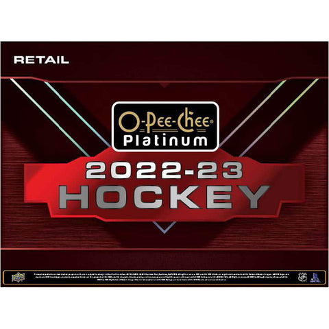 22-23 Upper Deck O-Pee-Chee Platinum Hockey Blaster Box
