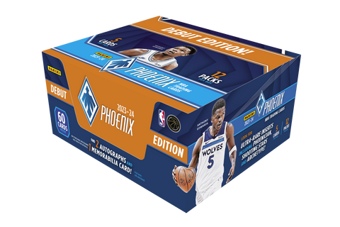 23-24 Panini Phoenix Basketball Hobby Box