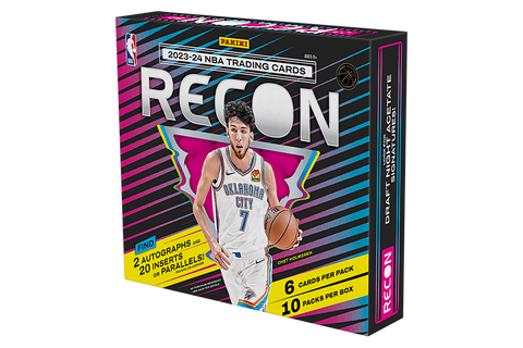 23-24 Panini Recon Basketball Hobby Box