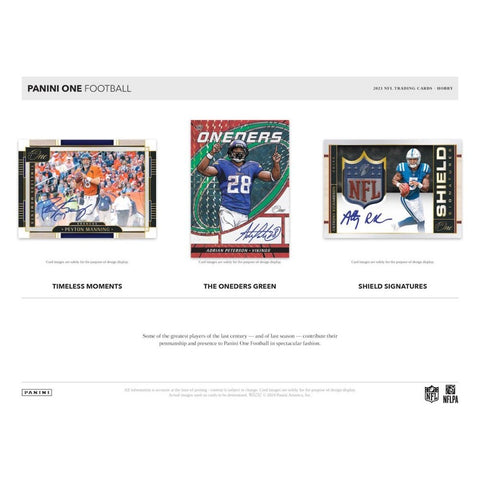 2023 Panini One Football Hobby Box