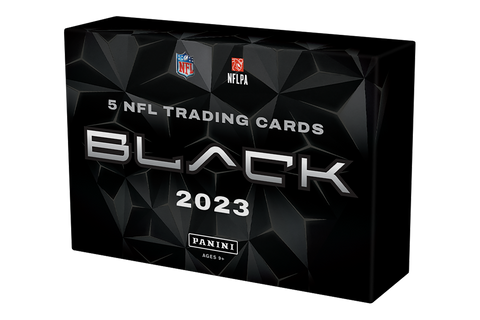 2023 Panini Black Football Hobby Box