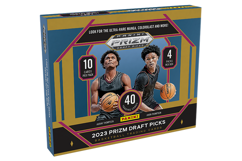 2023 Panini Prizm Draft Picks Collegiate Basketball Hobby Box