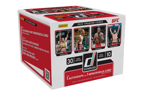 2023 Donruss UFC Hobby Box