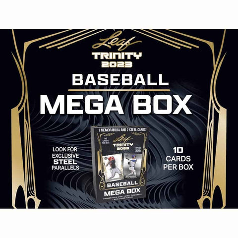 2023 Leaf Trinity Baseball Mega Hobby Box