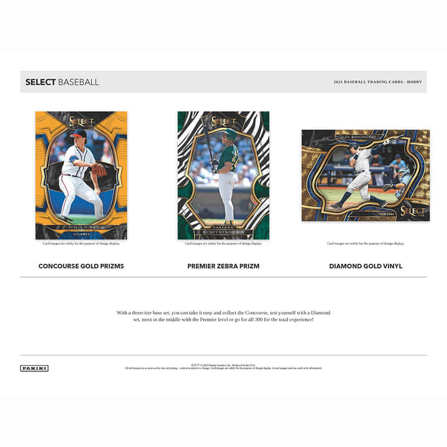 2022 Panini Select Baseball Checklist, Set Details, Boxes, Reviews