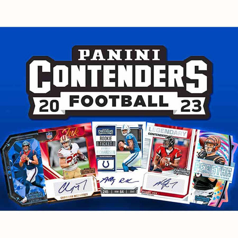 2023 Panini Contenders Football Hobby Box