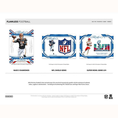 2023 Panini Flawless Football Hobby Box