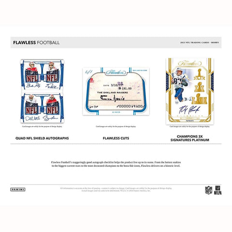 2023 Panini Flawless Football Hobby Box