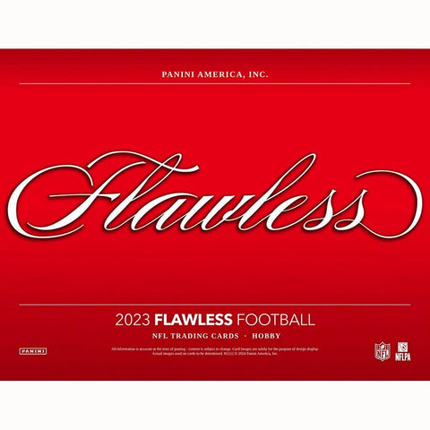 2023 Panini Flawless Football Hobby Box