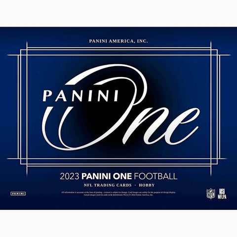 2023 Panini One Football Hobby Box