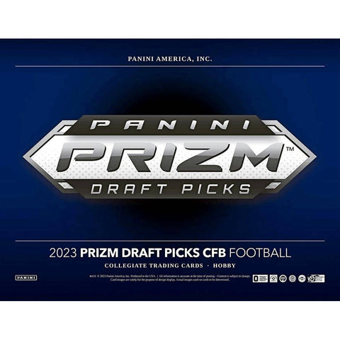 2023 Panini Prizm Draft Picks Collegiate Football Hobby Box