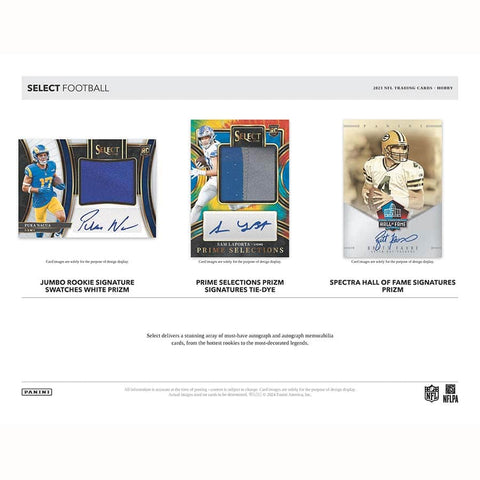 2023 Panini Select Football Hobby Box