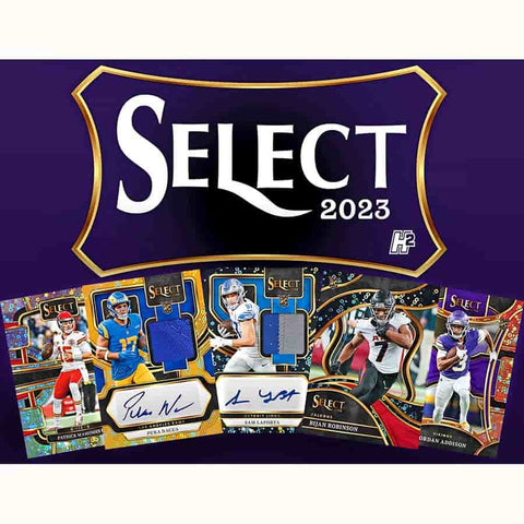 2023 Panini Select Football Hobby Hybrid H2 Box