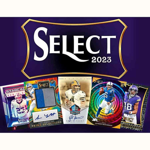 2023 Panini Select Football Hobby Box