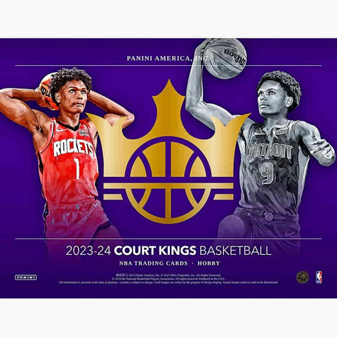 23-24 Panini Court Kings Basketball Hobby Box