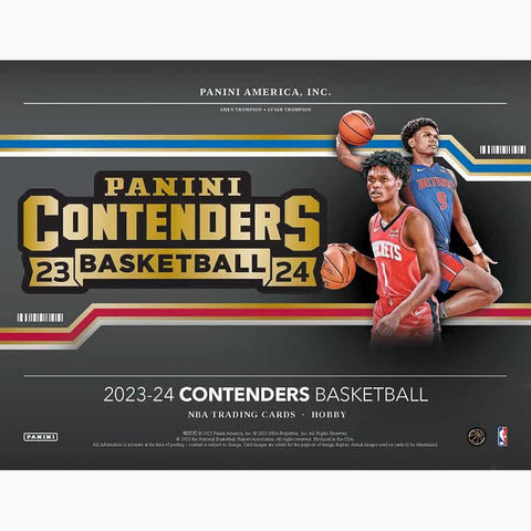 23-24 Panini Contenders Basketball Hobby Box