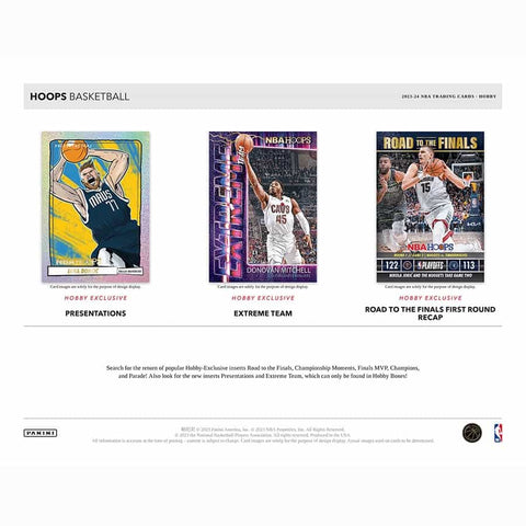 23-24 Panini Hoops Basketball Hobby Box