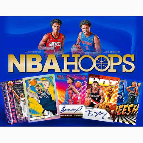 23-24 Panini Hoops Basketball Hobby Box