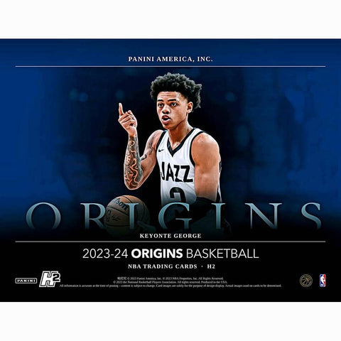 23-24 Panini Origins Basketball Hobby Hybrid H2 Box