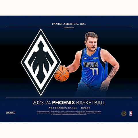 23-24 Panini Phoenix Basketball Hobby Box