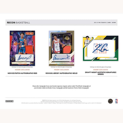 23-24 Panini Recon Basketball Hobby Box