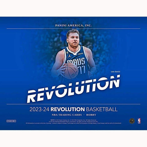 23-24 Panini Revolution Basketball Hobby Box